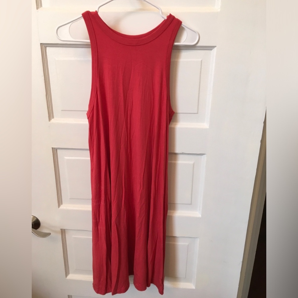 a new day Bright Pink Soft Sleeveless Dress Small Excellent Condition